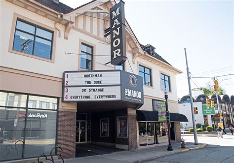 Manor theater pittsburgh - Experience cinematic charm at Manor Theatre in Pittsburgh's East End. From comedy to drama, classics to indie films, indulge in incredible movie moments. Newly renovated with …